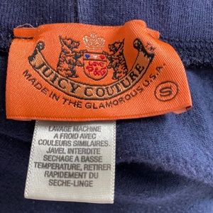 Juicy Couture velvet pants